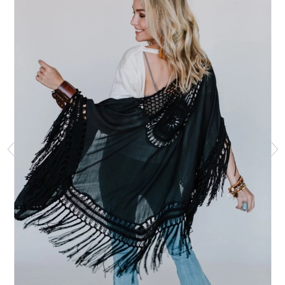 Three Bird Nest Kimono